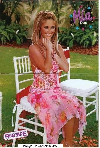 Anahi imbracata elegant - candy max - Anahi