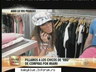 Anahi la cumparaturi - baby_blue - Anahi