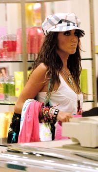 Anahi la cumparaturi - baby_blue - Anahi