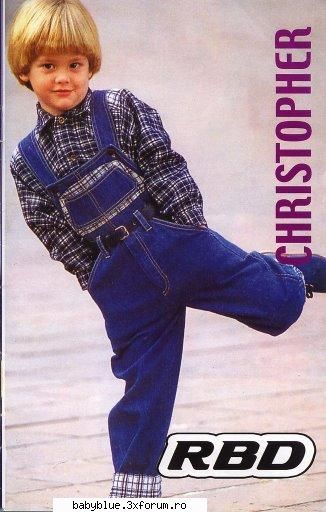 CHRISTOPHER MIC - baby_blue - Christopher