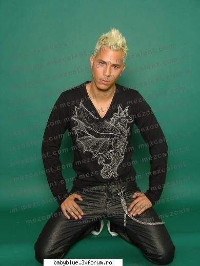Chris in Rbd La familia - baby_blue - Christian