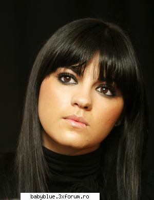 Machiajul si privirea lui Mayte - baby_blue - Mayte