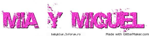 Mia y Miguel - baby_blue - Alfonso