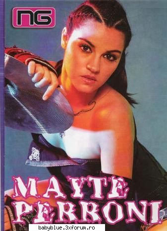 Poze vechi cu Mayte - dul_rbd - Mayte