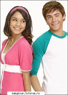 Vanessa & Zac:X:X: - baby_blue - Vanessa  Hudgens