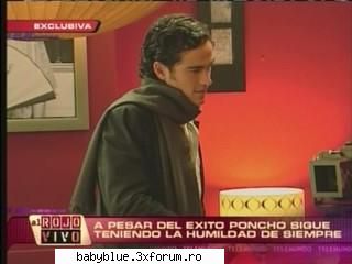 Volverte A Ver - Dupa cate stiti Poncho are rolul principal in - Alfonso
